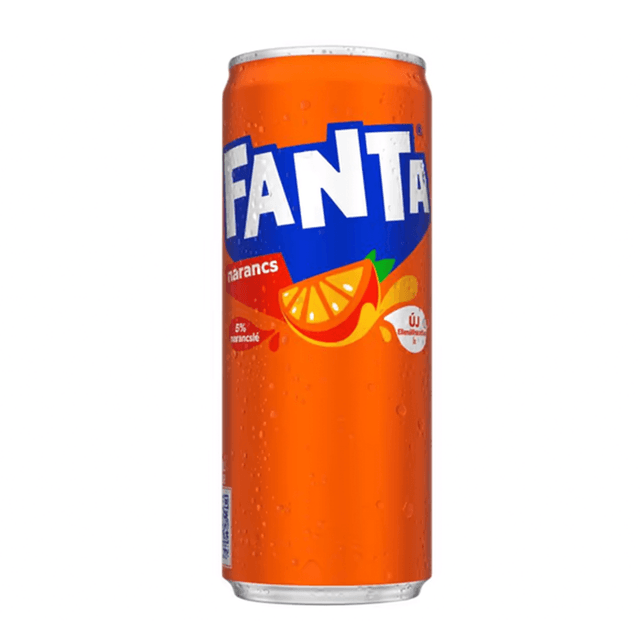37. Fanta narancs 330 ml