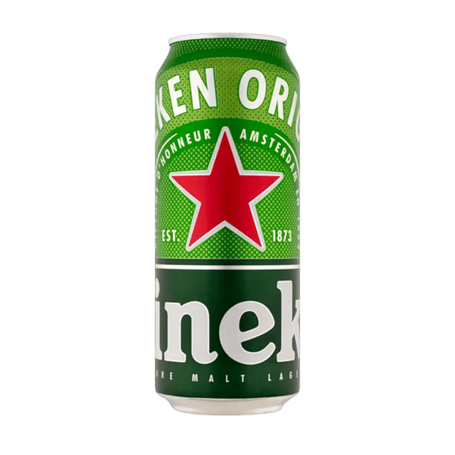 39. Heineken Original minőségi világos sör 5% 0,5 l doboz