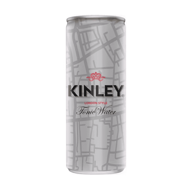 40. Kinley Tonic Water 250 ml