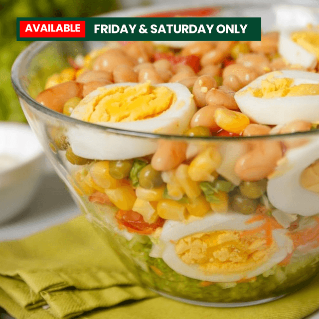 12. Nigerian salad - Available Friday and Saturday